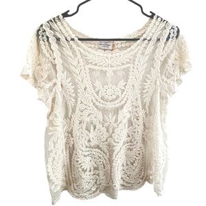 Boho Crochet Top